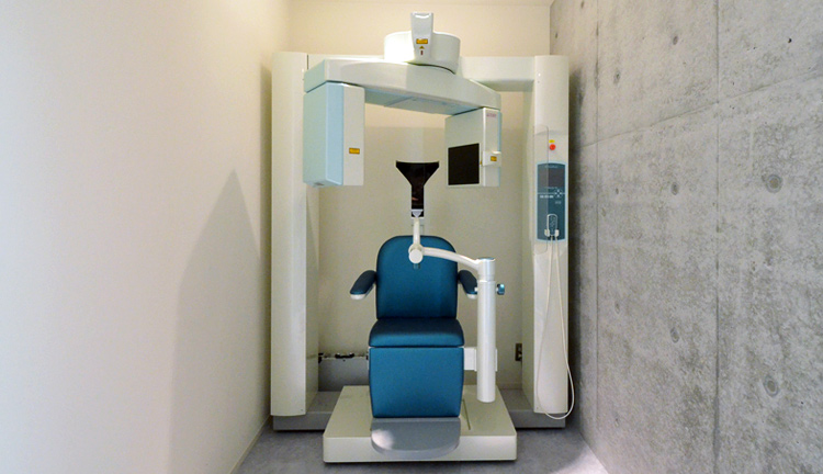 頭部用X線CT装置 3D Accuitomo(アキュアイトモ)